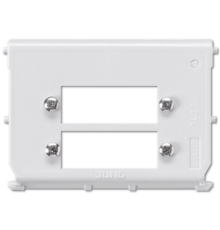 Монтажная вставка для двойных Duplex  54-2SC  Jung
