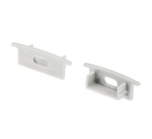 Заглушка для алюминиевого профиля  ARH-WIDE-F-H10 с отверстием  016133   Arlight