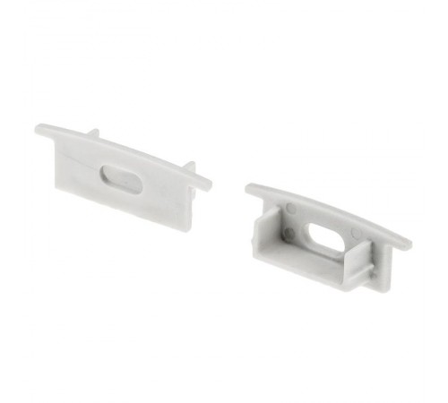 Заглушка для алюминиевого профиля  ARH-WIDE-F-H10 с отверстием  016133   Arlight