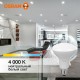 Лампа светодиодная LED Value R80 11W/840 230V E27 10X1      4058075582729  OSRAM