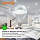 Лампа светодиодная LED Value R80 11W/840 230V E27 10X1      4058075582729  OSRAM