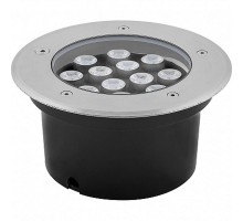 SP4114 Светильник тротуарный,12LED зеленый,12W,180*H85mm,вн.диаметр:130mm,IP67  32114  FERON