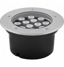 SP4114 Светильник тротуарный,12LED RGB,12W,180*H85mm,вн.диаметр:130mm,IP67  32023  FERON