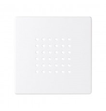 Simon 82 Накладка на звонок, динамик встр., fm-тюнер, S82, 82N, S82 Detail, белый  82052-30  Simon