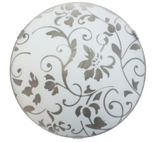 Светильник "Эрика" 300 НПБ 01-2х60-139 М16 матовый белый /кл.штамп металлик  1005205671  Элетех