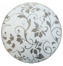 Светильник "Эрика" 250 НПБ 01-60-130 М15 матовый белый/кл.штамп металлик  1005205621  Элетех