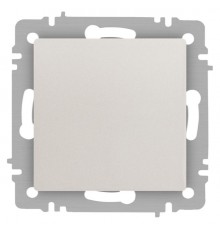 Выключатель Intro Accent 6-101-06 , 10А-250В, IP20, СУ, AL/CU, перламутр  Б0063430  Intro