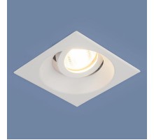 Светильник точечный встраиваемый 6069 MR16 WH белый  a036507  Elektrostandard