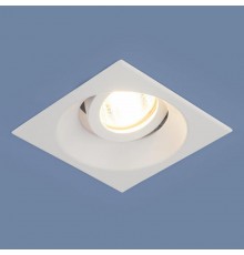 Светильник точечный встраиваемый 6069 MR16 WH белый  a036507  Elektrostandard