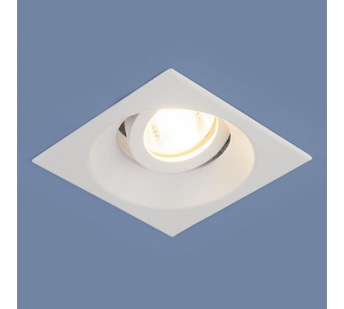 Светильник точечный встраиваемый 6069 MR16 WH белый  a036507  Elektrostandard