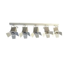 Светильник "Кино" НПБ 01-5х60-515 бел.матовый/белый  1005404537  Элетех