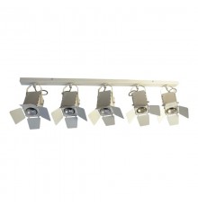 Светильник "Кино" НПБ 01-5х60-515 бел.матовый/белый  1005404537  Элетех