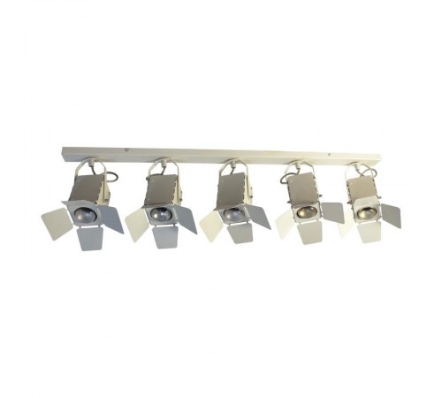 Светильник "Кино" НПБ 01-5х60-515 бел.матовый/белый  1005404537  Элетех