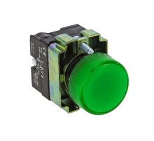 Лампа сигнальная BV63 зеленая EKF 24В PROxima  xb2-bv63-24  EKF