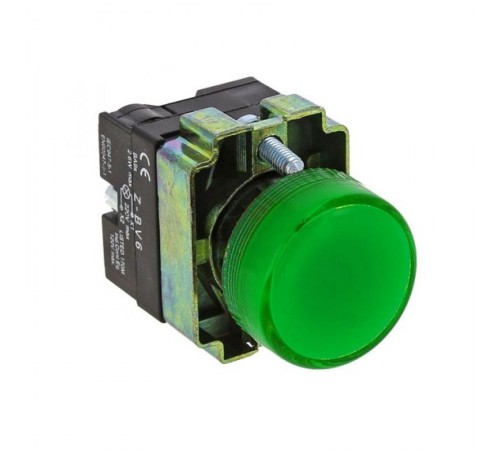 Лампа сигнальная BV63 зеленая EKF 24В PROxima  xb2-bv63-24  EKF