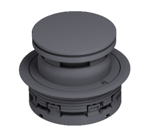 Выходное отверстие для двойных полов ULA (полиамид,серый) (ULA DB T 7011)  7407896  OBO Bettermann