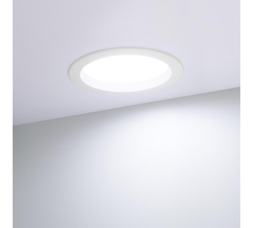 Светильник IM-CYCLONE-R280-40W Day4000-MIX (WH, 90 deg) (Arlight, IP40 Металл, 3 года)  027629(1)  Arlight