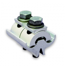 Зажим соединительный плашечный 2 болта М8, Al 6-95 мм и Al 6-95 мм  SL37.2  Ensto