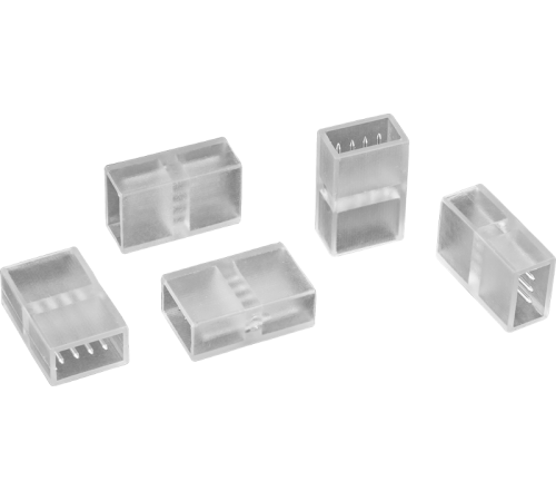 Коннектор для светодиодной ленты  NLSC-connector-5050-RGB-220  71780  Navigator