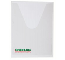 Карман для документов А4, самоклеящийся, с прозрачной обложкой и усиленной задней поверхностью ZA61P10 (10 шт)  2CPX062375R9999  ABB