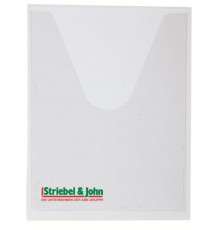 Карман для документов А4, самоклеящийся, с прозрачной обложкой и усиленной задней поверхностью ZA61P10 (10 шт)  2CPX062375R9999  ABB