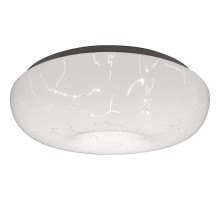 Светильник светодиодный декоративный бытовой AL769 тарелка 24W 6400K белый  41260  Feron