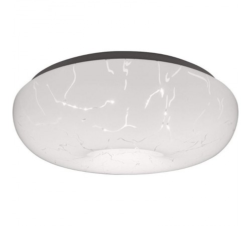 Светильник светодиодный декоративный бытовой AL769 тарелка 24W 6400K белый  41260  Feron