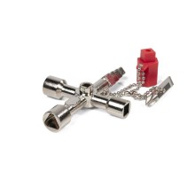 Ключ для электрошкафов КЭШ-5М  84624  КВТ