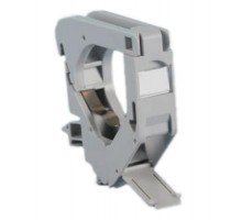 Крепление FP-IE-DIN-KJ-1-GYд.Keystone Jack на DIN-рейку в расед.щитыд.пром.реш.,без боковых крышек,ш. 18мм  237926  Hyperline