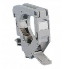 Крепление FP-IE-DIN-KJ-1-GYд.Keystone Jack на DIN-рейку в расед.щитыд.пром.реш.,без боковых крышек,ш. 18мм  237926  Hyperline