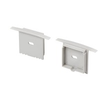 Заглушка ARH-POWER-F-W35 с отверстием  016129  Arlight