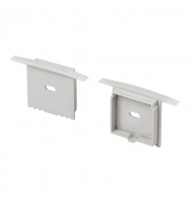 Заглушка ARH-POWER-F-W35 с отверстием  016129  Arlight