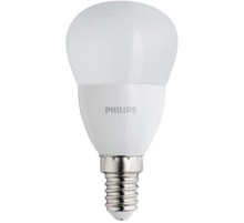 Лампа светодиодная LEDLustre 6-60W E14 827 P45NDFR RCA  929002273937  Philips
