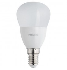Лампа светодиодная LEDLustre 6-60W E14 827 P45NDFR RCA  929002273937  Philips