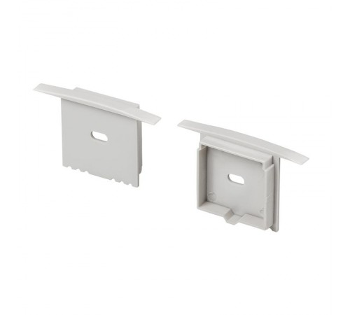 Заглушка ARH-POWER-F-W35 с отверстием  016129  Arlight