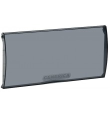 Дверца для корпуса пластикового ЩРН(В)-П-12(24) GENERICA  MKP10D-DV-12-K08-G  Generica