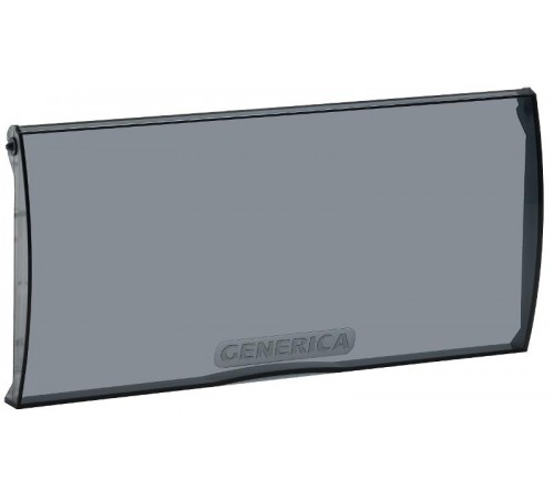 Дверца для корпуса пластикового ЩРН(В)-П-12(24) GENERICA  MKP10D-DV-12-K08-G  Generica