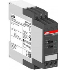 Реле контроля CM-PVS.31P без контр нуля, Umin/Umax=3x160-230В/220- 300BAC, обрыв,чередование, tрег =0-30с,2ПК,пружинные клеммы  1SVR740794R1300  ABB