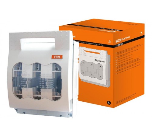 Выключатель-разъединитель с функцией защиты ПВР 2 3П 400A   SQ0726-0003  TDM