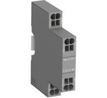 Блок контактный CAL4-11K (1НО+1НЗ) AF09K-AF38K и реле NF22EK-NF40EK  1SBN010134R1011  ABB