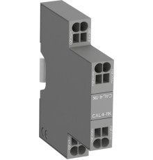 Блок контактный CAL4-11K (1НО+1НЗ) AF09K-AF38K и реле NF22EK-NF40EK  1SBN010134R1011  ABB