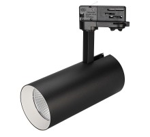 Светильник SP-POLO-TRACK-LEG-R85-15W Day4000 (BK-WH, 40 deg)  027447  Arlight