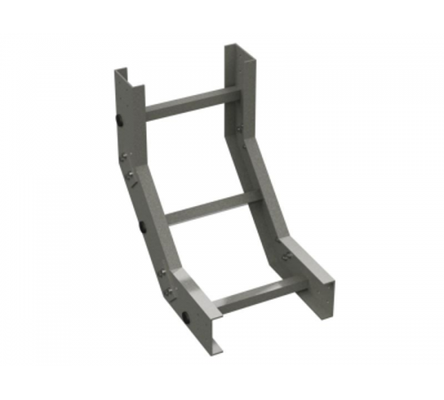 Угол 90 вертикальный внутр. 90° 400x150, стеклопластик  GLU91540R  DKC