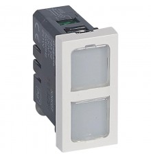 Двойная лампочка подсветки. 230В  078502  Legrand