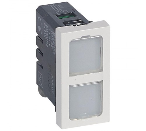 Двойная лампочка подсветки. 230В  078502  Legrand