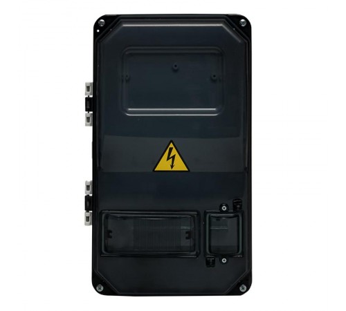 Щит учетно-распределительный навесной пластик ЩУРн-П 3/8 (ВхШхГ) 379х216х113мм IP55 PROxima  pb-3/8-55  EKF