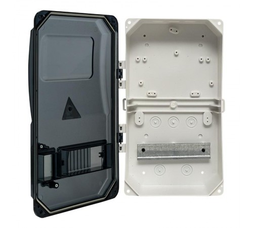 Щит учетно-распределительный навесной пластик ЩУРн-П 3/8 (ВхШхГ) 379х216х113мм IP55 PROxima  pb-3/8-55  EKF