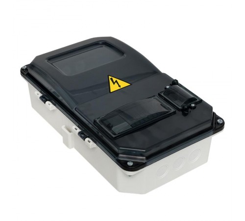 Щит учетно-распределительный навесной пластик ЩУРн-П 3/8 (ВхШхГ) 379х216х113мм IP55 PROxima  pb-3/8-55  EKF