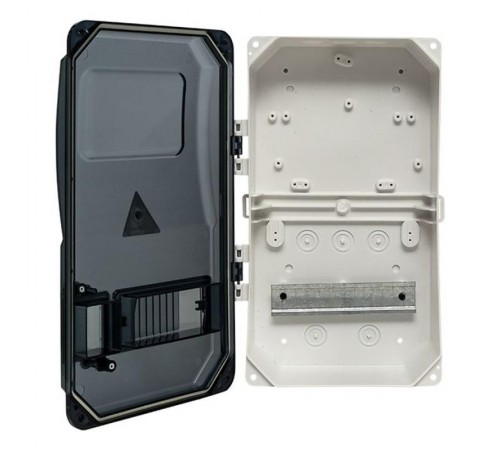 Щит учетно-распределительный навесной пластик ЩУРн-П 3/8 (ВхШхГ) 379х216х113мм IP55 PROxima  pb-3/8-55  EKF