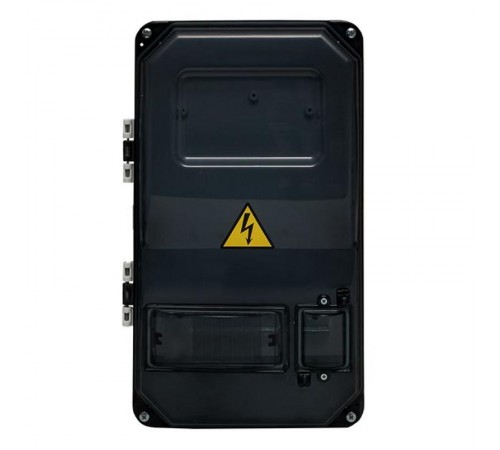 Щит учетно-распределительный навесной пластик ЩУРн-П 3/8 (ВхШхГ) 379х216х113мм IP55 PROxima  pb-3/8-55  EKF